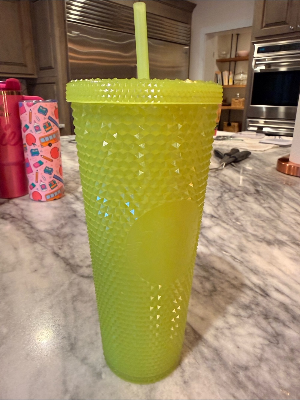 Starbucks glow in the dark tumbler